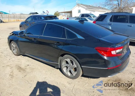 2018 Honda Accord Ex-L z USA, uszkodzony, nr VIN 1HGCV1F55JA220562